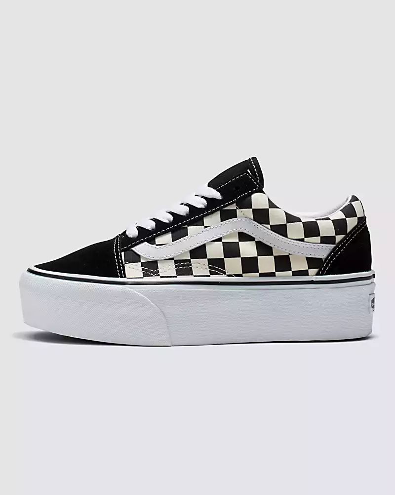 Old Skool Stackform Checkerboard Shoe | Vans (US)