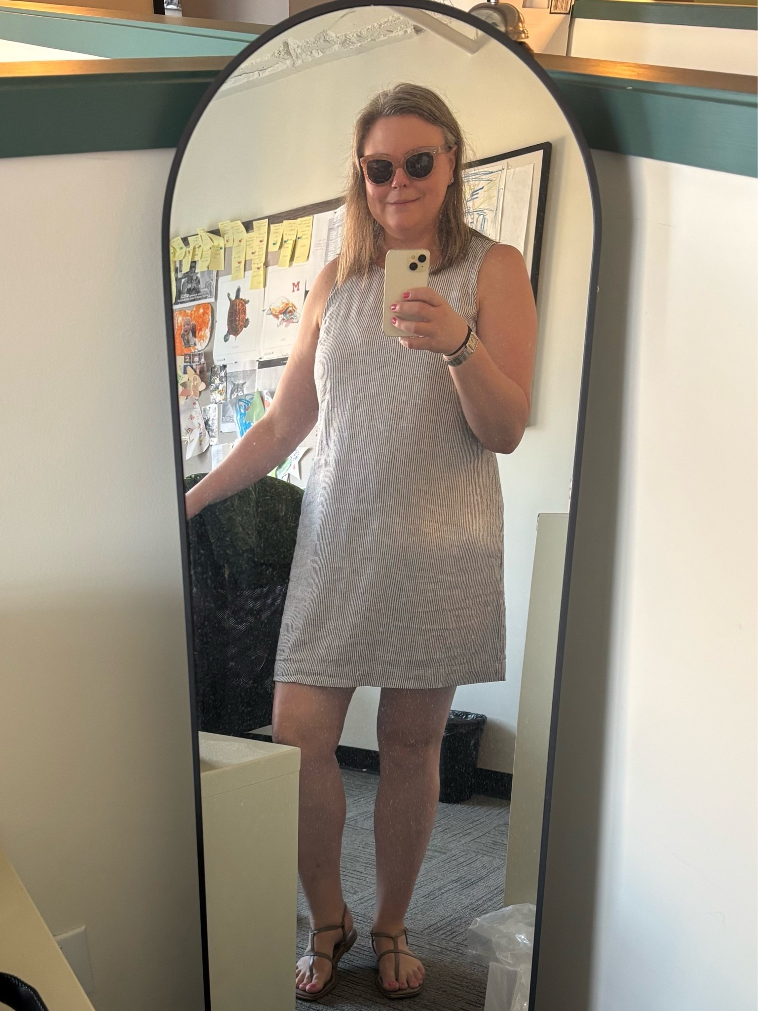 What I wore to work today

#LTKTall #LTKMidsize #LTKOver40