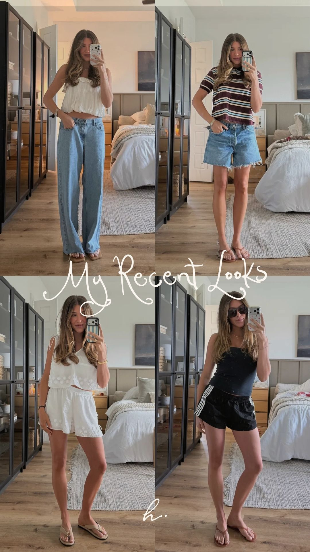 Recent spring outfits! Loving these effortless but put together looks!

#LTKootd