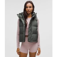 Wunder Puff 600-Down-Fill Cropped Vest | Lululemon (US)
