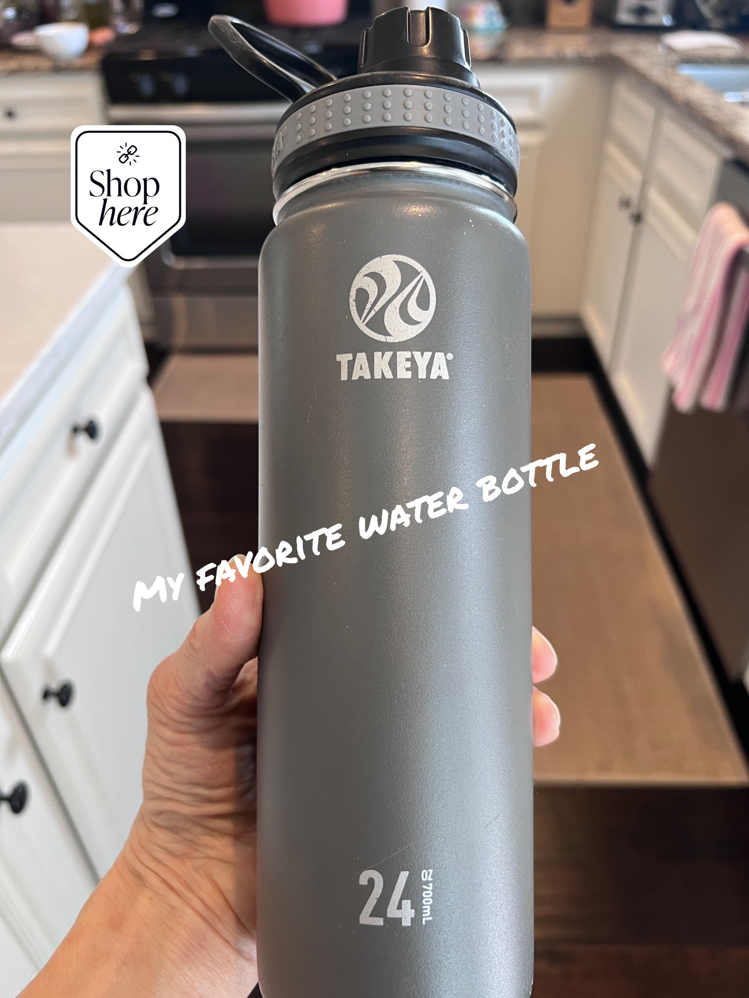 How do I stay hydrated?  I’ve been loving these Takeya water bottles for several years now.  💕They come in a multitude of sizes and colors and are double wall insulated stainless steel. Some of the colors are currently on sale so grab a couple now.🥰

#LTKfitnessgoals #LTKselfcare #LTKSaleAlert
