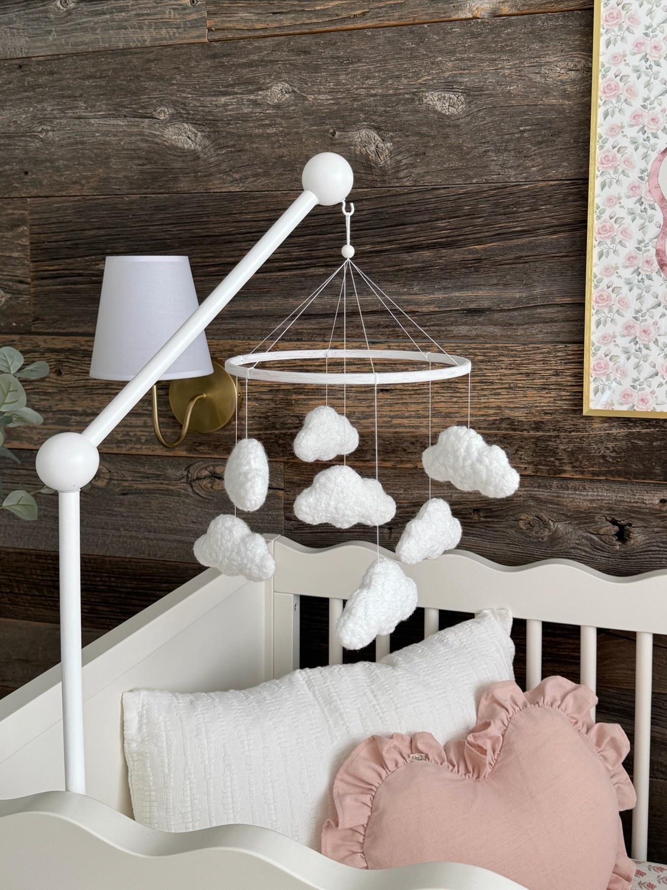 Delicate cloud mobile ☁️

#LTKmaternity #LTKgiftguide #LTKhome