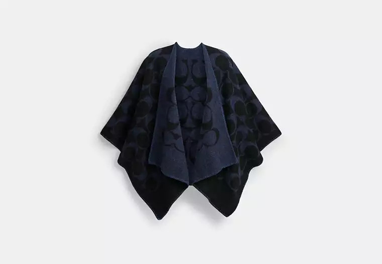 Maxi Signature Cape | Coach (CA)