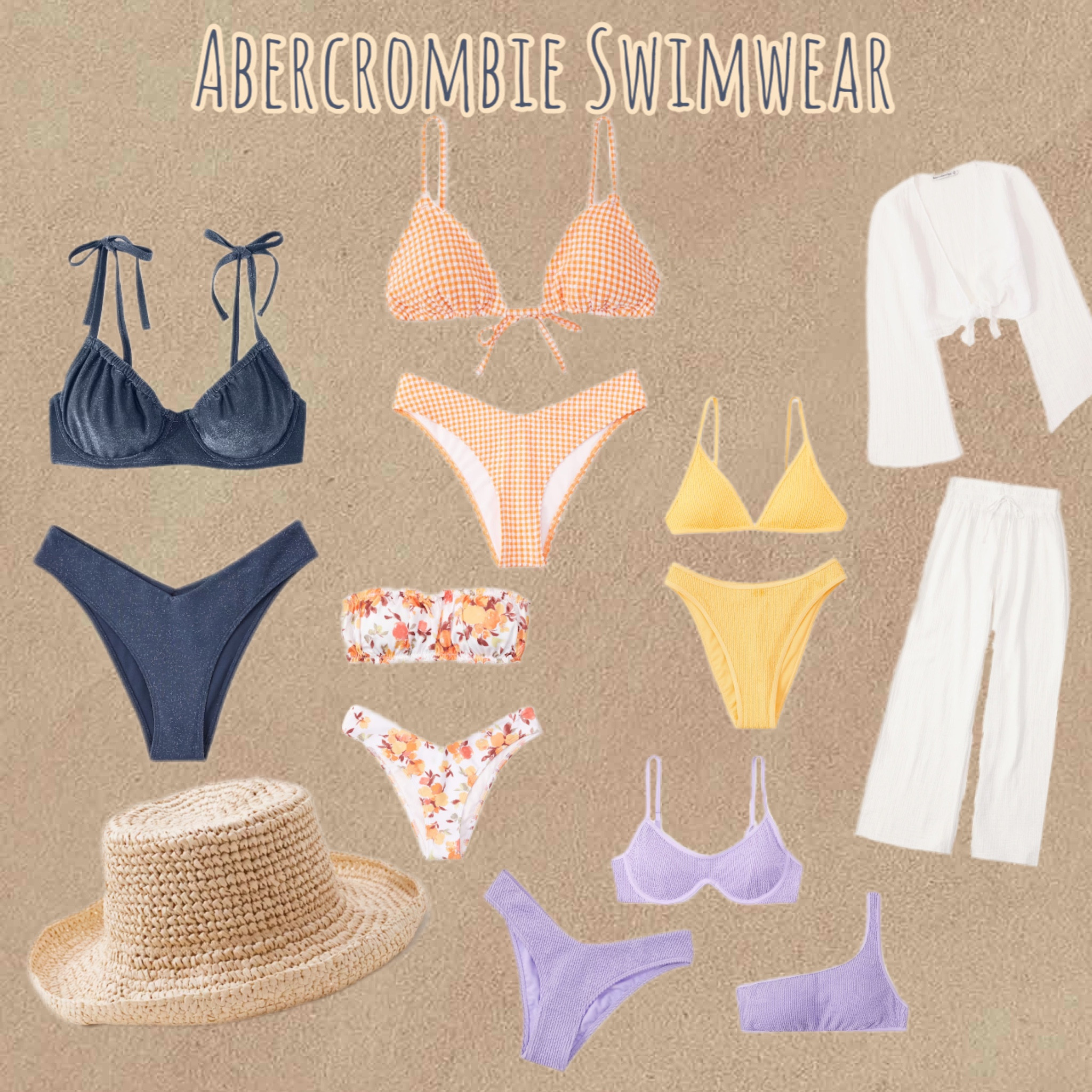 Abercrombie swimwear, beach wear, vacation, pool day, resort wear favorites 

#LTKSale #LTKswim #LTKsalealert