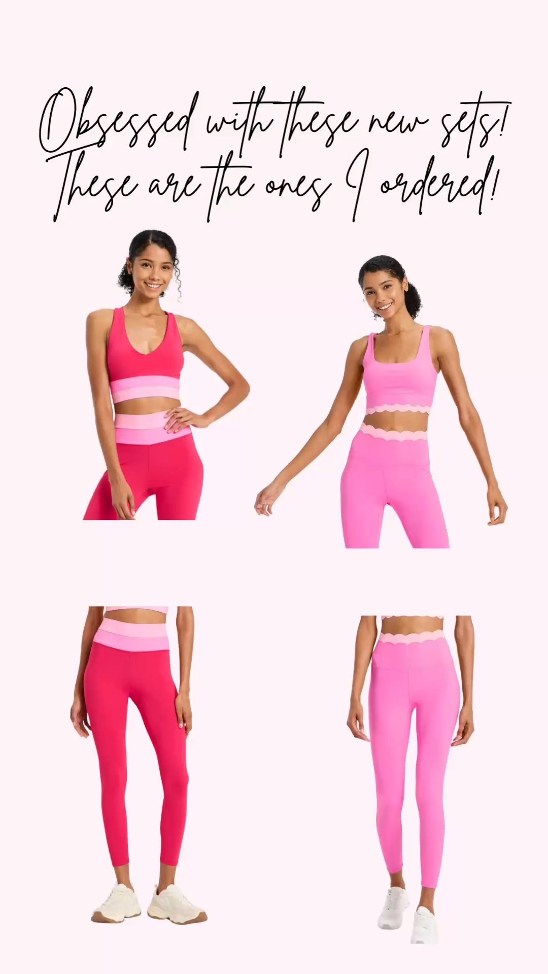 Cutest new sets! 

#LTKActive #LTKFindsUnder50