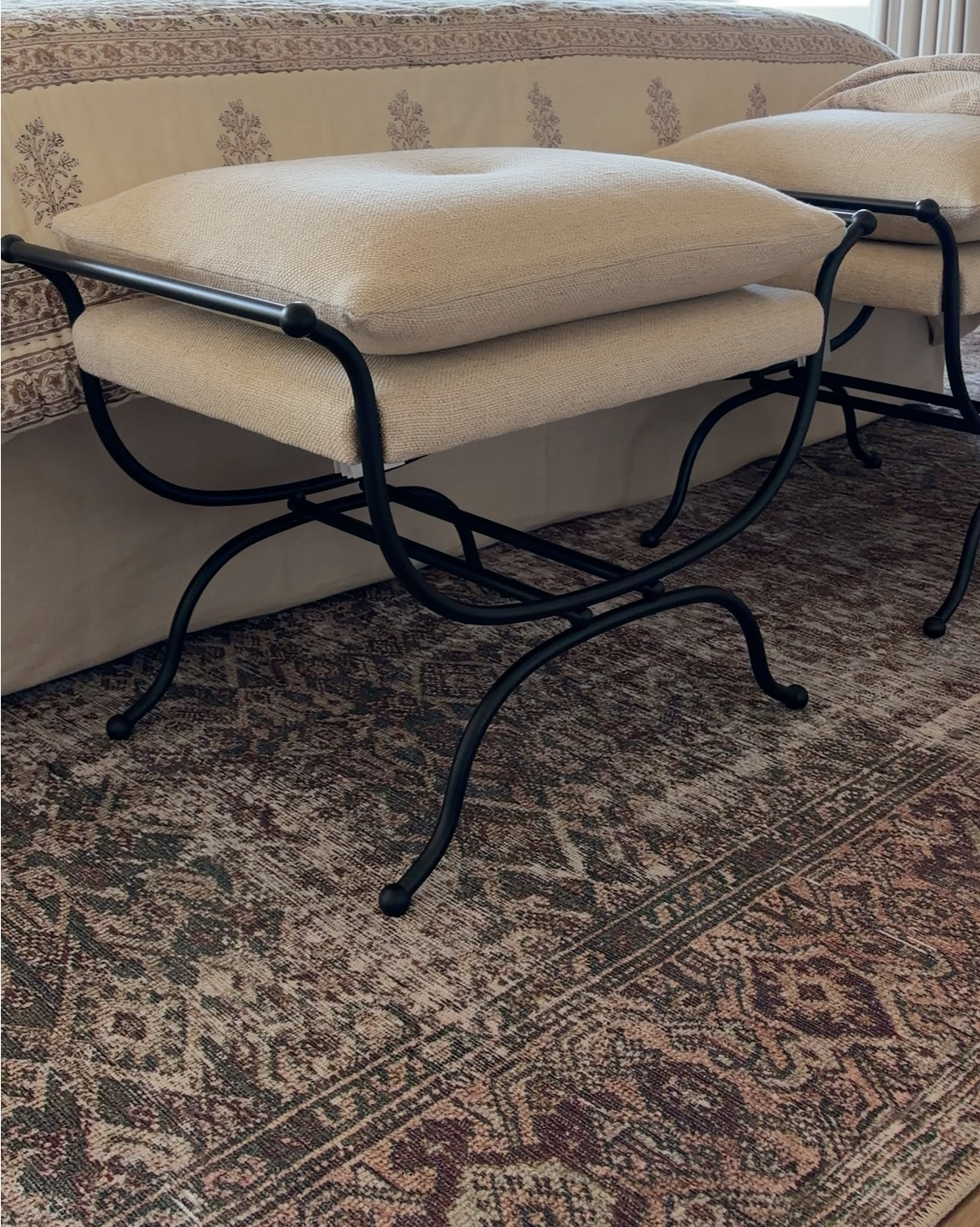 My big purchase from the McGee and Co. Presidents Day Sale just arrived! These ottomans are stunning! The details the fabric are perfection! Swooning over them!😍😍
#mcgeeandco

#LTKHome
