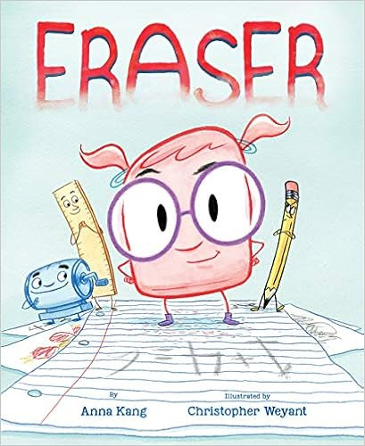 Eraser     Hardcover – September 1, 2018 | Amazon (US)
