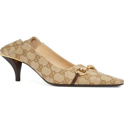 Vittoria Convertible GG Pump | Nordstrom