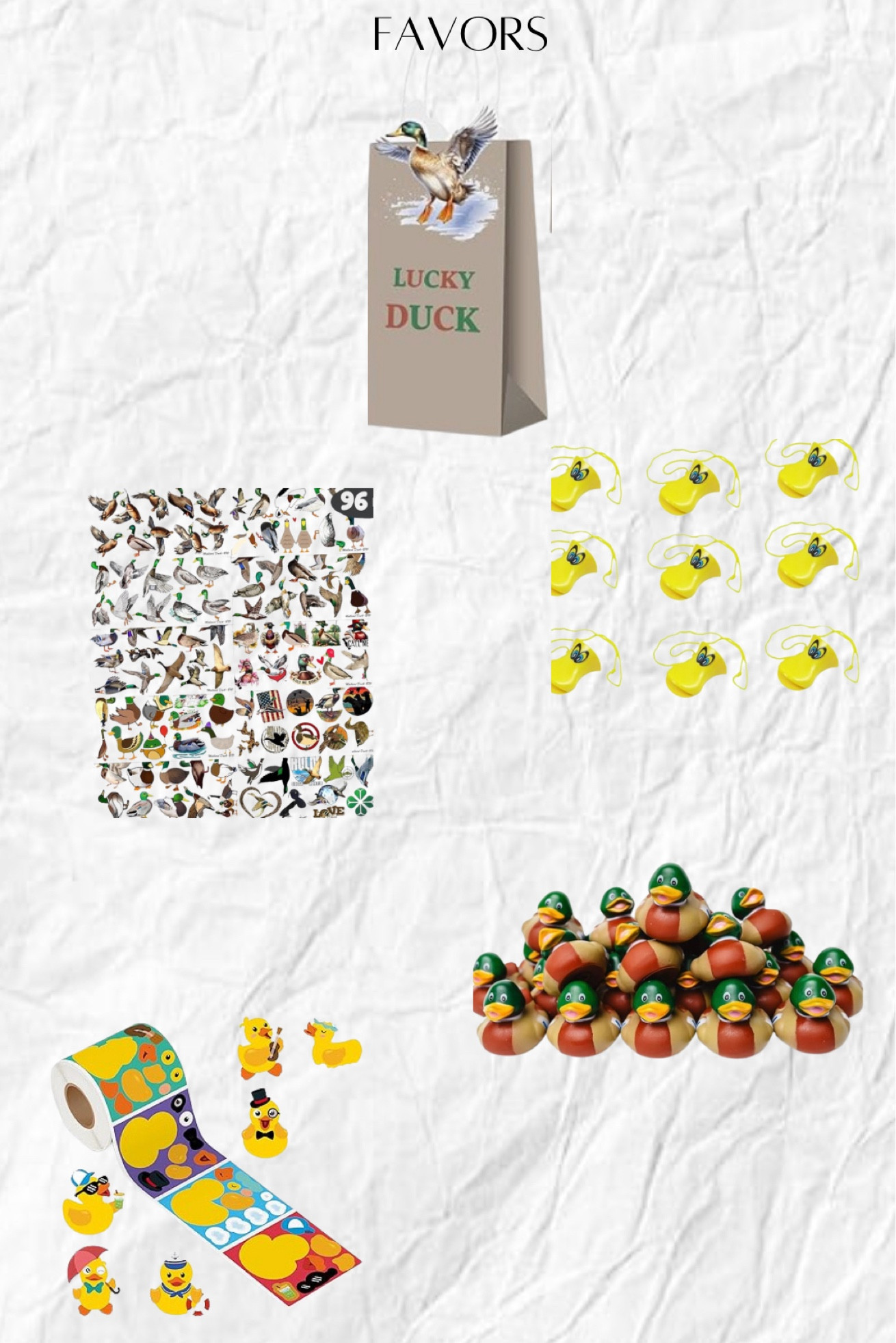 One lucky duck first birthday party favors

#LTKParties #LTKKids #LTKBaby