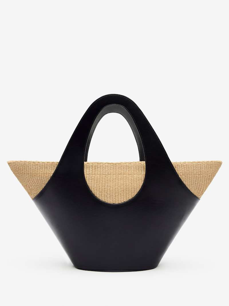 Siena Top Handle Tote | Reformation (Global)