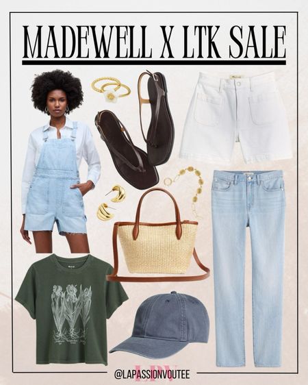 Revamp your closet with the LTK x Madewell Exclusive Sale! Enjoy 20% off and elevate your style with curated pieces that exude timeless sophistication. Don't miss out on this limited-time offer to refresh your wardrobe with chic essentials. Shop now and unleash your fashion flair!

#LTKxMadewell #LTKstyletip #LTKsalealert