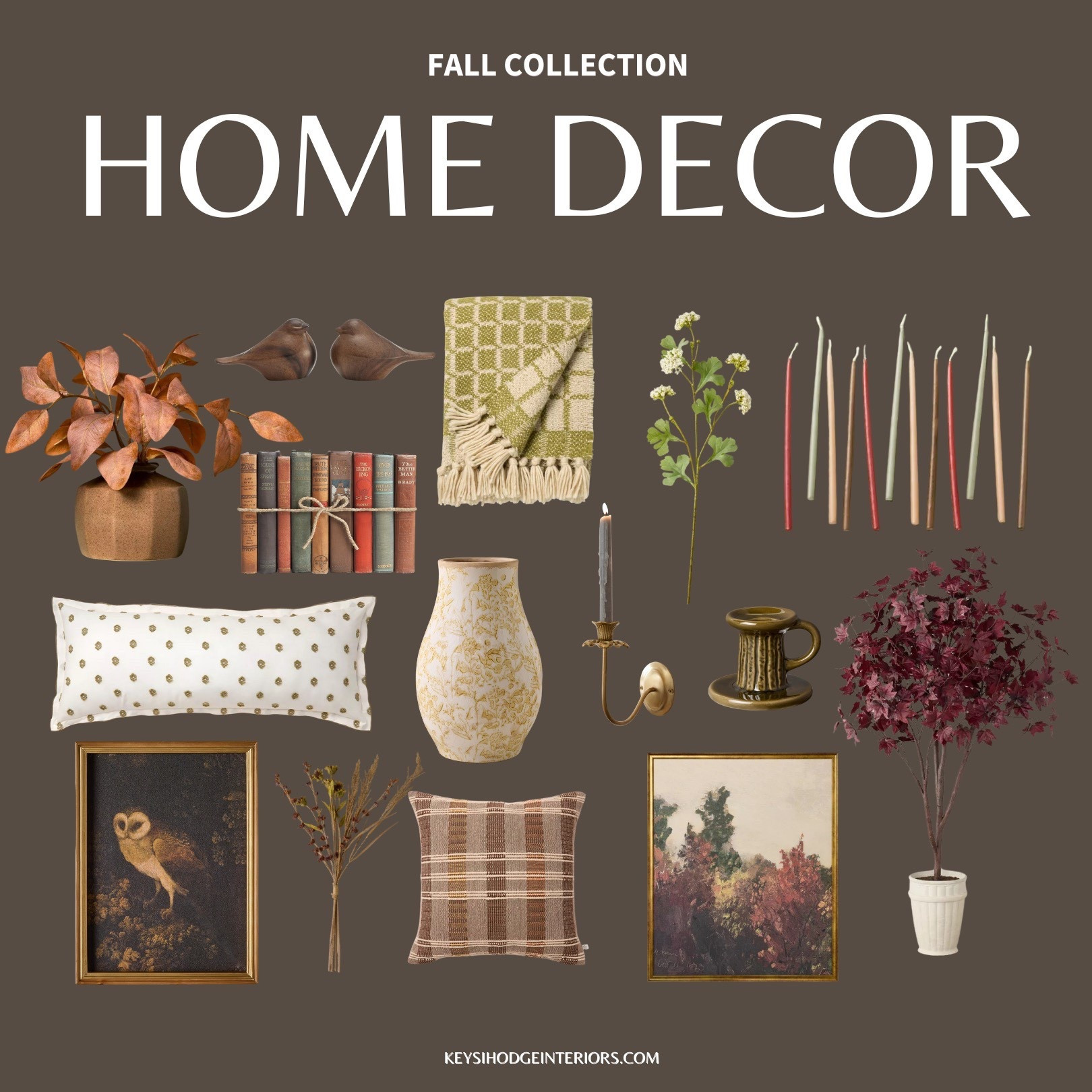 Fall always makes me want to add a few cozy touches at home. This collection has all the little details I’m loving right now, warm colors, soft textures, and timeless accents that bring the season in without going overboard. 🍂

#FallDecor #HomeInspo #NeutralFallDecor #CozyHomeVibes #DecorInspo

#LTKStyleTip #LTKSeasonal #LTKHome
