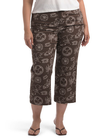 Plus Slant Pocket Pants | TJ Maxx