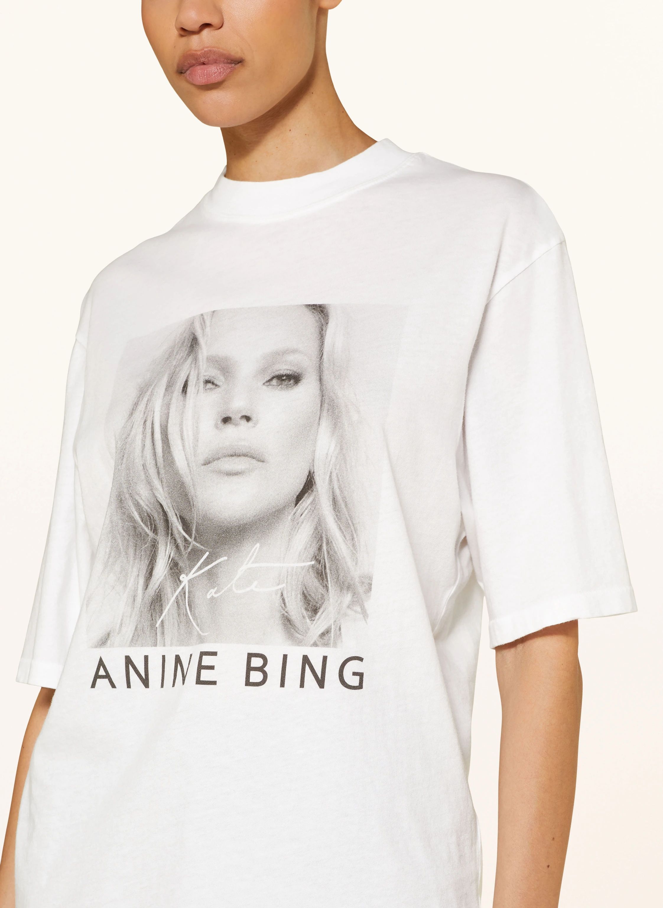 ANINE BING T-Shirt AVI in weiss | Breuninger (DACH)