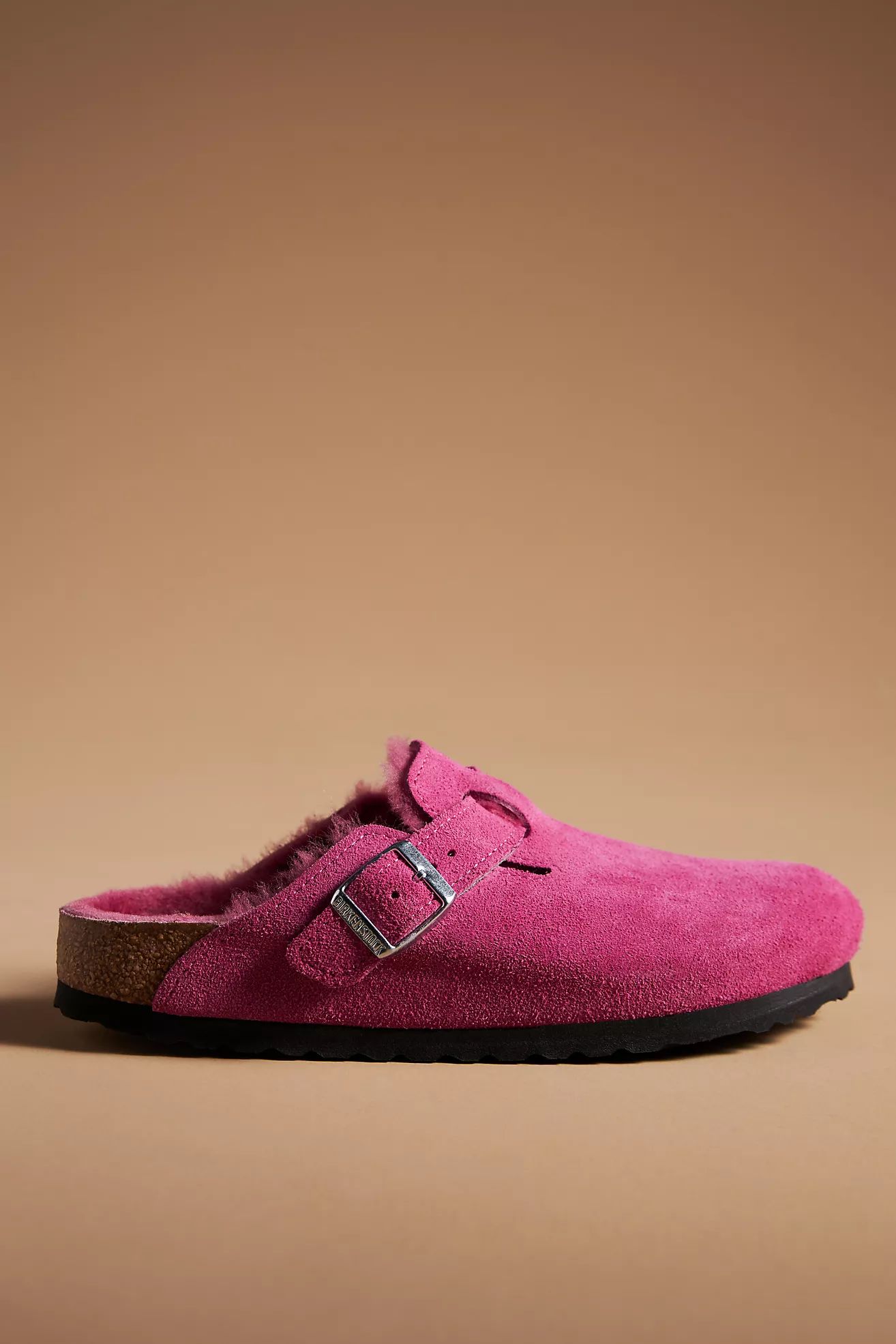 Birkenstock Boston Shearling Clogs | Anthropologie (US)