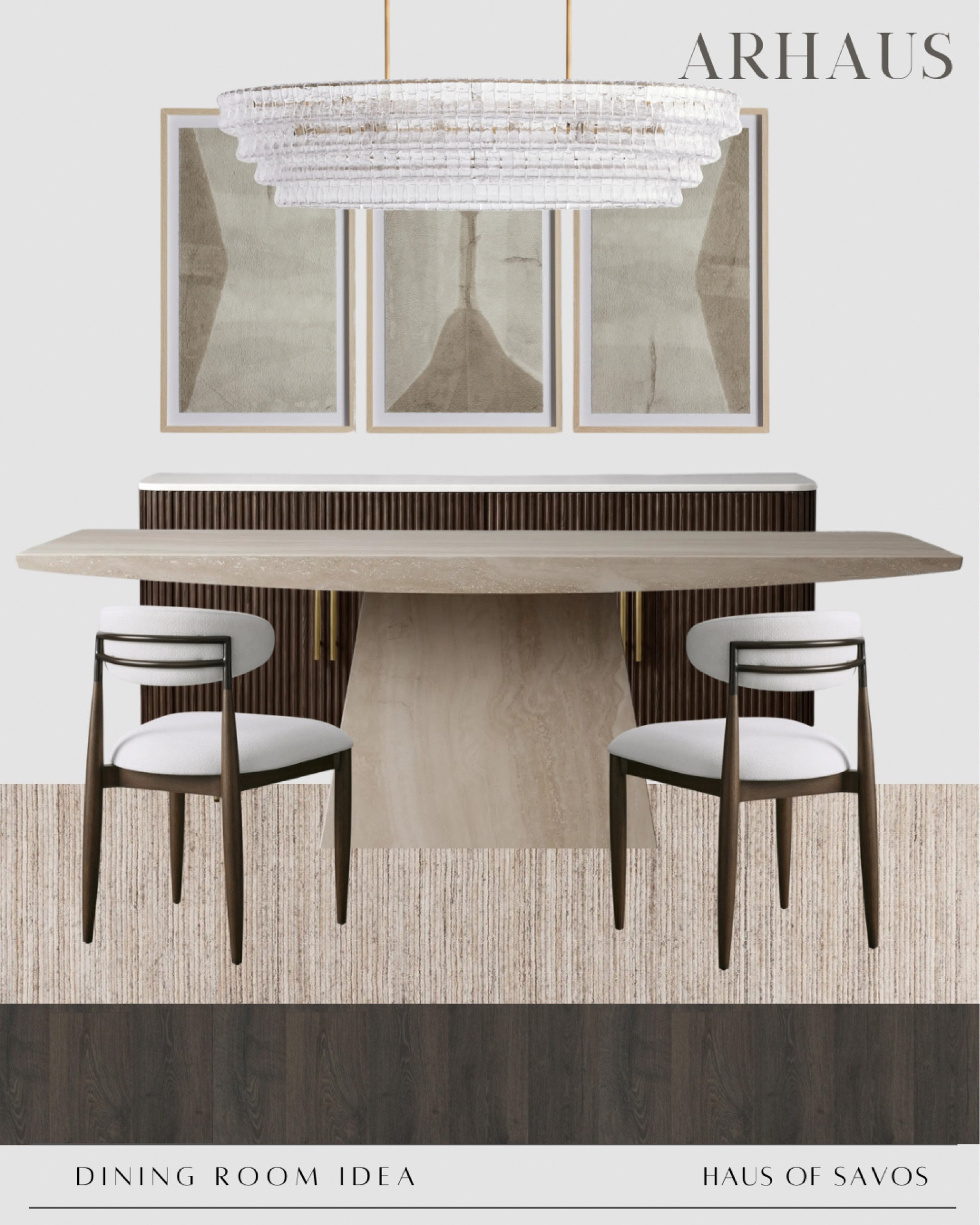 Arhaus Dining Room Idea

A travertine dining table?! Yes please! 

Organic luxe, organic modern, dining room ideas, oversized art 

#LTKStyleTip #LTKHome