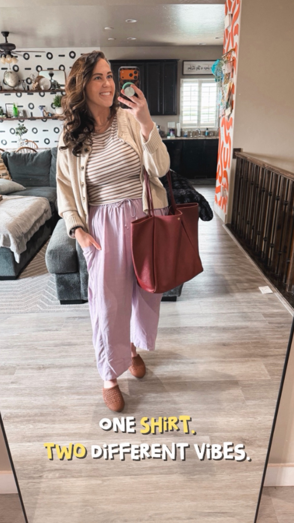 You’re welcome for my indecisiveness. 😂 shout out to the @American Eagle Outfitters shirt that did ALL the heavy lifting 😂 

Shirt XL 
Pants XL 
Jeans 16 Tall 
Cardigan XL 
Jacket XL

Size 14/16 | L/XL | 5’9

#LTKWorkwear #LTKTall #LTKMidsize