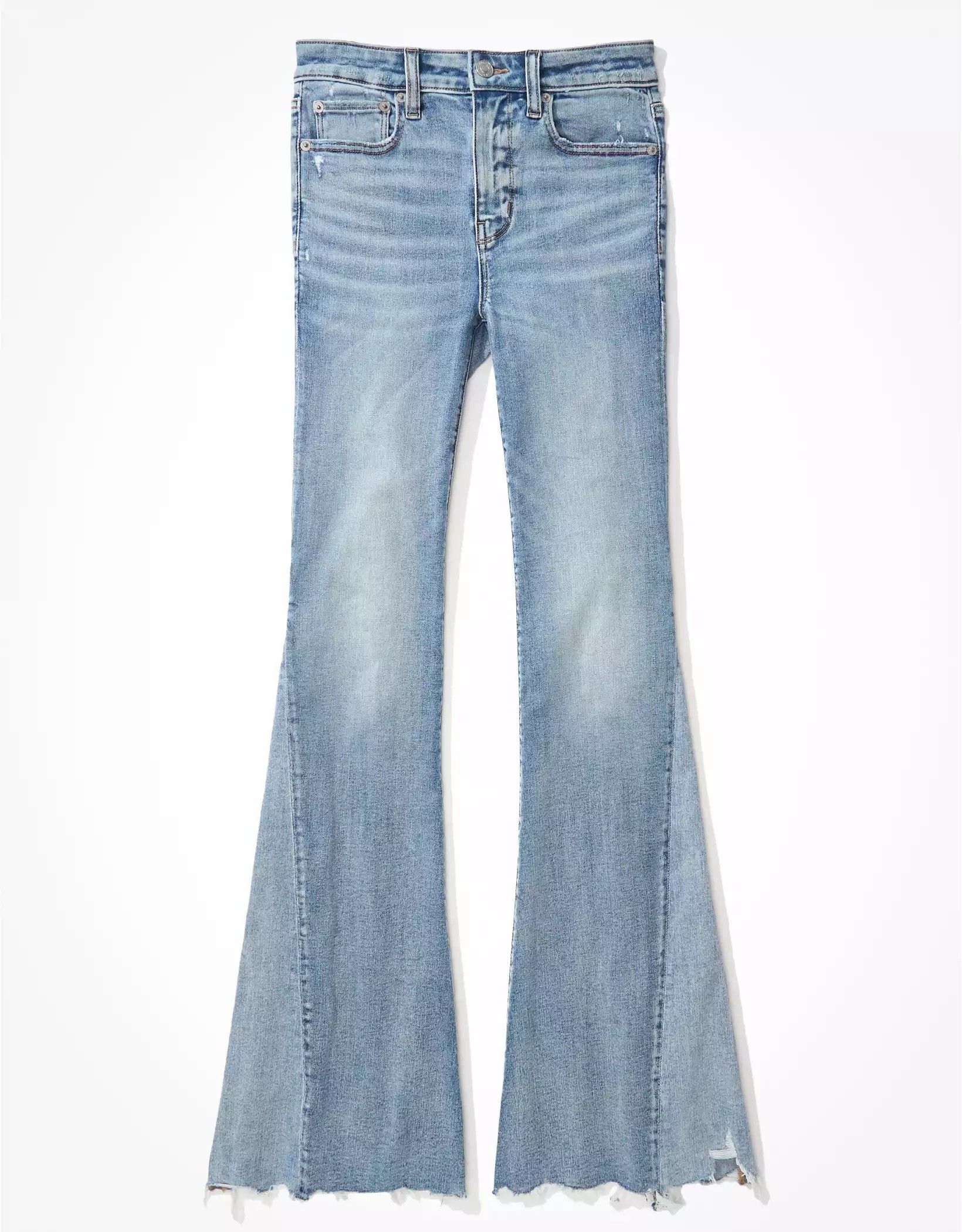 AE Ne(x)t Level Flare Jeans | American Eagle Outfitters (US & CA)