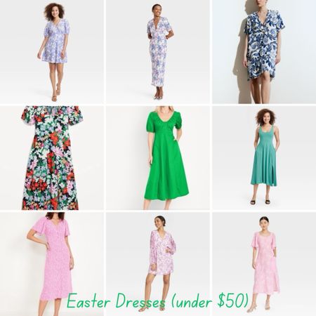 Sweet & Affordable Easter Dresses! 

#easterdresses #easterdress #spring #springdresses 

#LTKstyletip #LTKwedding #LTKfindsunder50