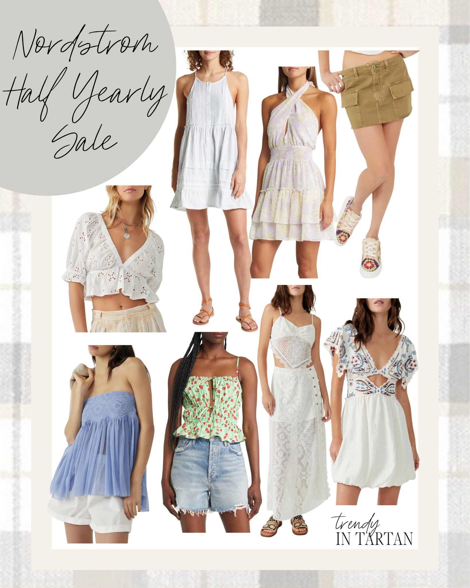 Nordstrom half yearly sale!

Mini dress, midi dress, cargo skirt, two piece set, tank top, blouse

#LTKstyletip #LTKSeasonal #LTKsalealert