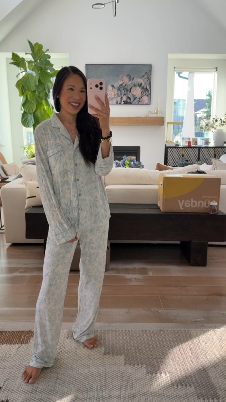 Men’s pajamas that are luxuriously soft and so comfortable! Comes in multiple patterns and colors, but I love this for spring. Nursing friendly, which is a plus!

#LTKSeasonal #LTKootd #LTKmomlife