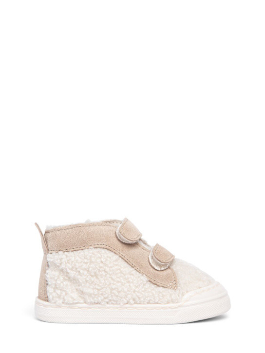 Teddy strap sneakers | Luisaviaroma