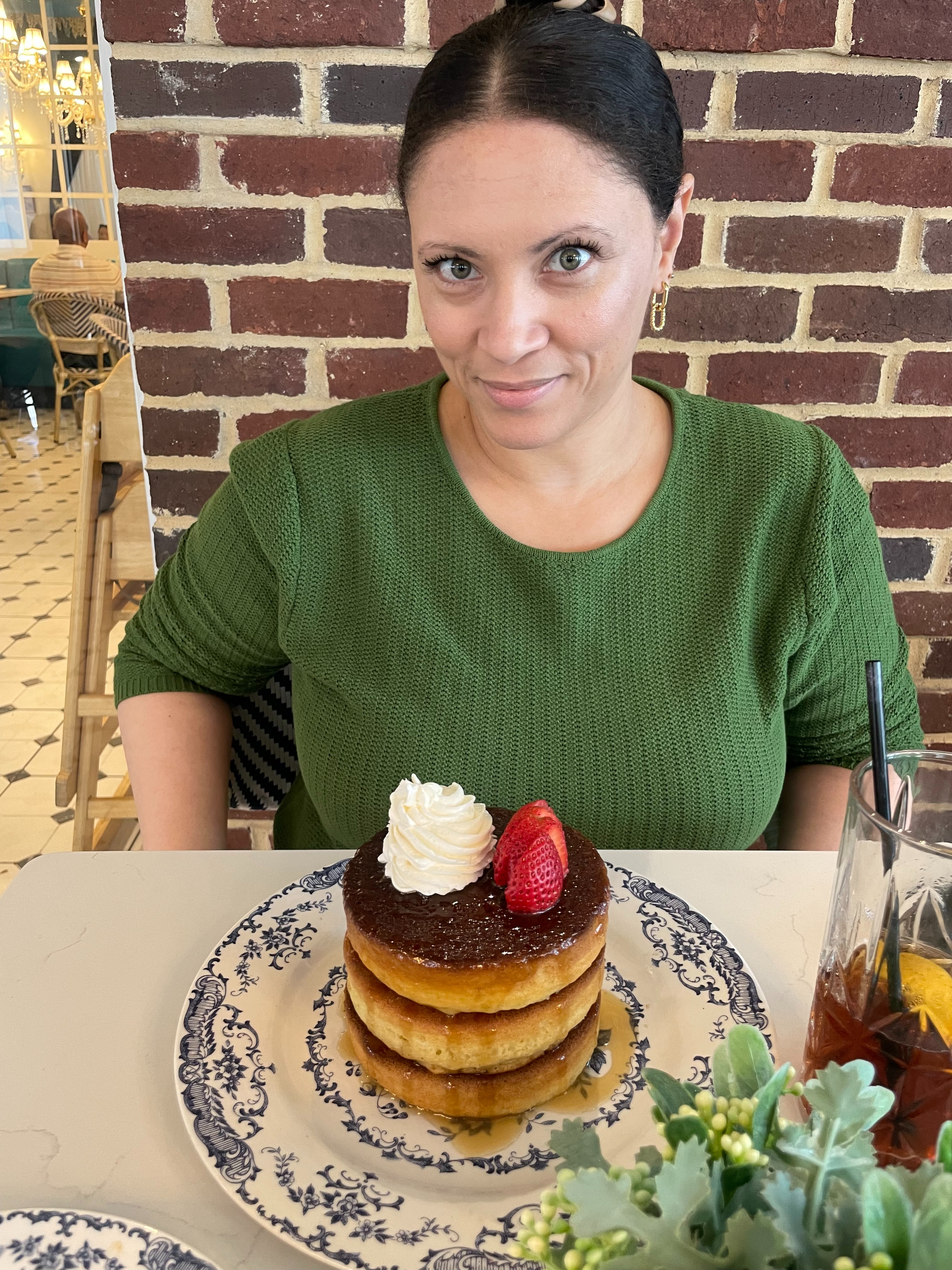Showing a closeup of this sweater's texture and color. It's so great. I'm wearing a large. 

 #LTKmomlife #LTKfoodie #LTKOver40