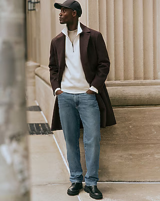 Slim Straight Light Wash Stretch Jeans | Express