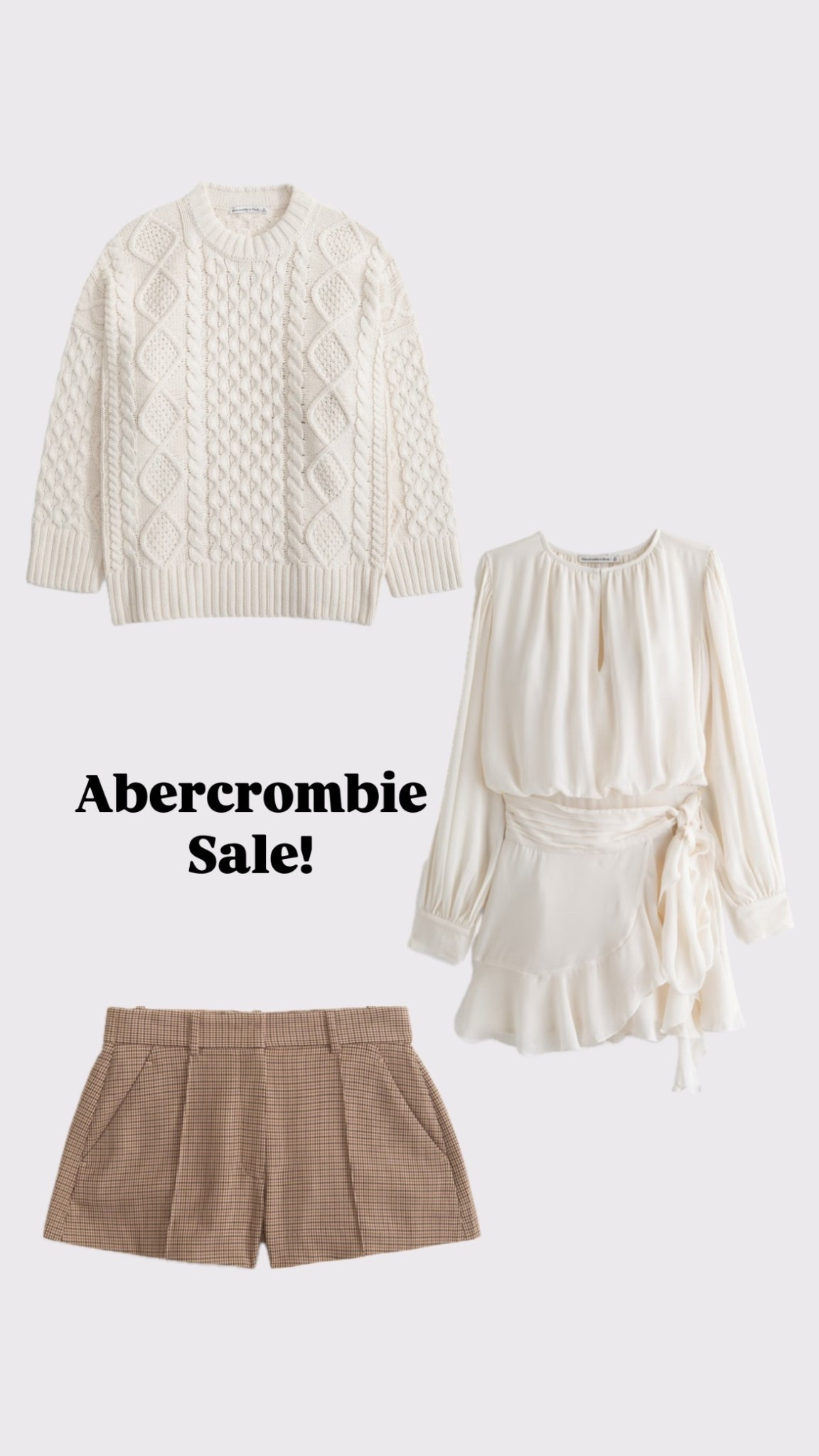 Abercrombie sale!
Everything is 40% off and use code: AFKATHLEEN for extra!


#LTKSaleAlert #LTKFindsUnder100 #LTKFallSale