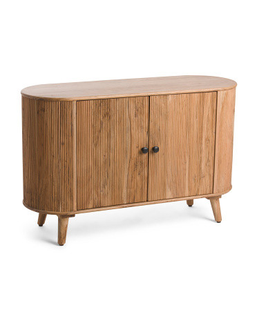Round 2 Door Side Board Cabinet | TJ Maxx