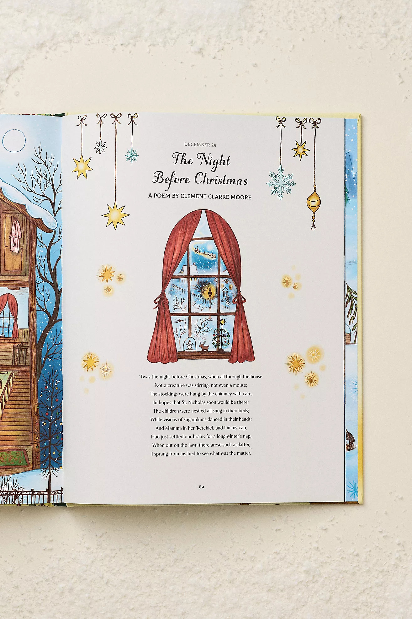 Countdown to Christmas Advent Calendar Book | Anthropologie (US)