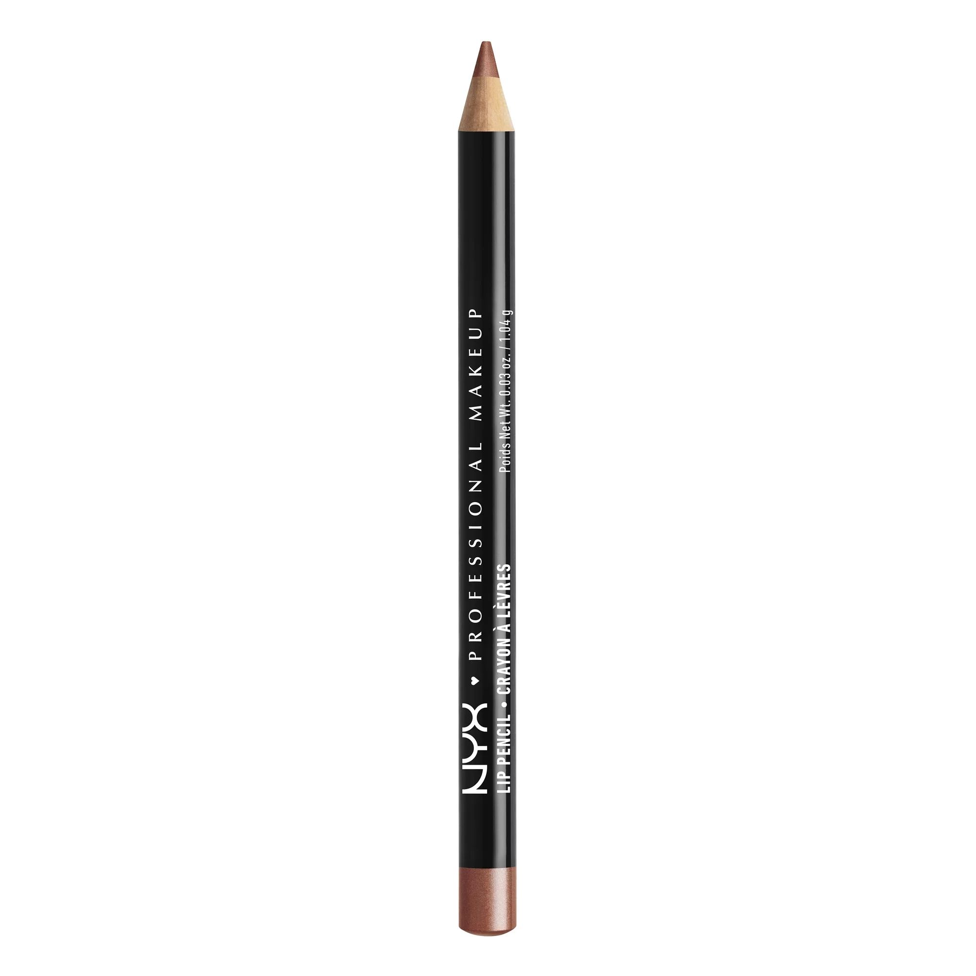 NYX Professional Makeup Slim Lip Pencil, Long-Lasting Creamy Lip Liner, Ever, 0.035 oz. | Walmart (US)