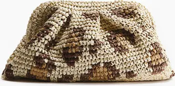 H&M Straw Clutch | Nordstrom | Nordstrom