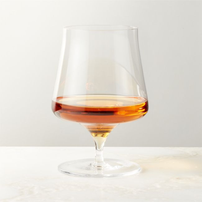 Estera Clear Brandy Snifter Glass | CB2