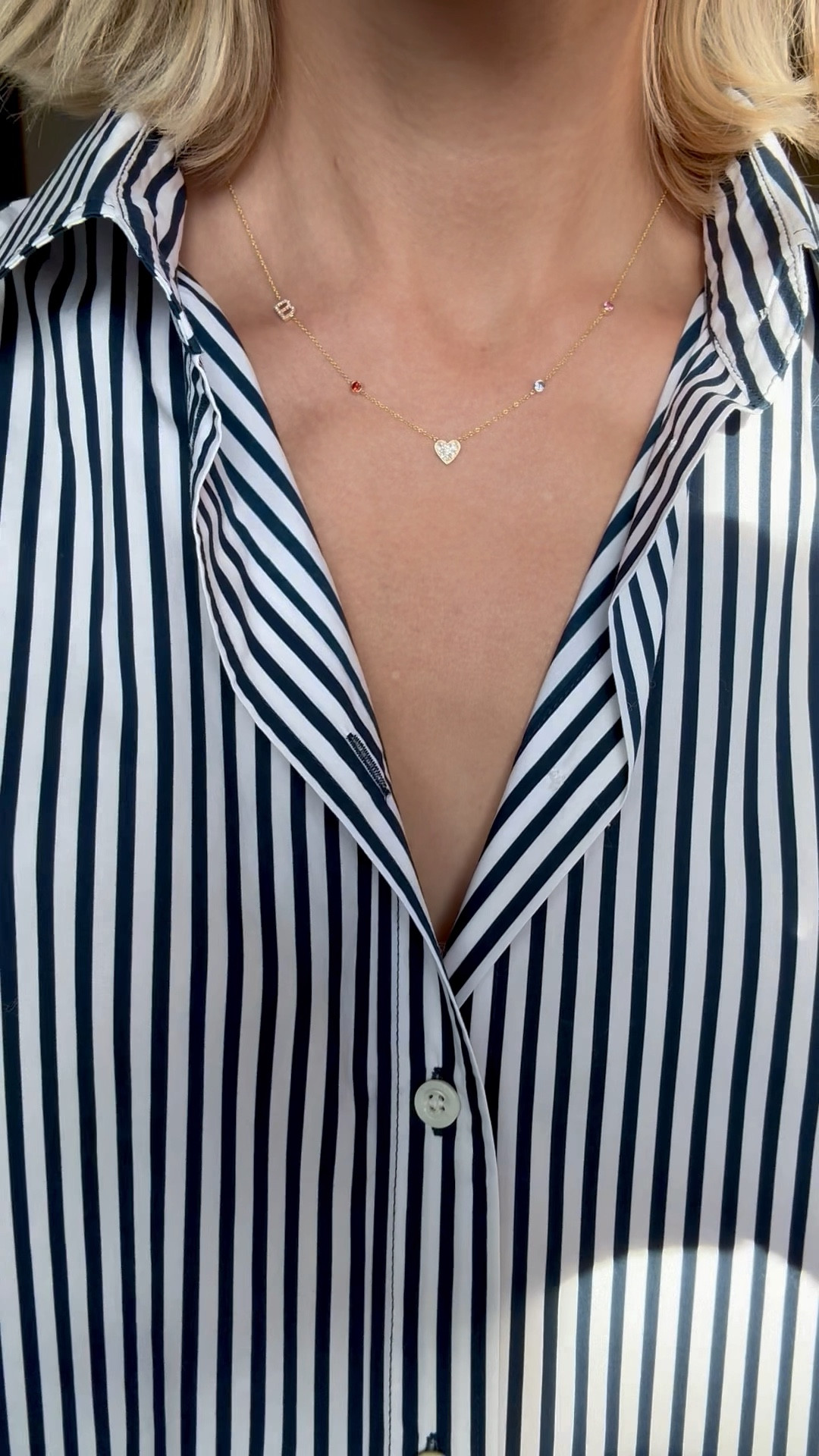 Valentine’s Day is around the corner and Bryce and I had a fun design date with @mayabrenner to design a beautiful personalized necklace ahead of the holiday. We had the best time chatting with Maya and ended up picking out a 14k gold chain with a pave diamond B, a garnet for Baxter’s birth month, a tanzanite for Bryce’s birth month, a pink tourmaline for mine and Goose’s birth month, and a pave heart to center everything. Don't miss out on the exclusive 'Design Date' service – a limited-time offering from Maya Brenner. Book your appointment by 1/31 /2023 to surprise your loved one with a truly unforgettable Valentine's Day date experience and gift. #ad

#LTKGiftGuide