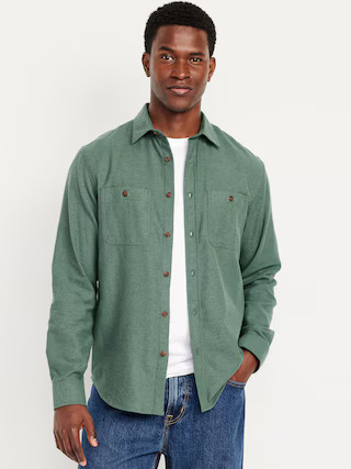 Flannel Pocket Shirt | Old Navy (US)