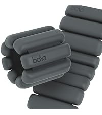 Bala Bangles Wrist & Ankle Weights - Adjustable Weighted Bands for Women & Men - Soft Silicone Ar... | Amazon (US)