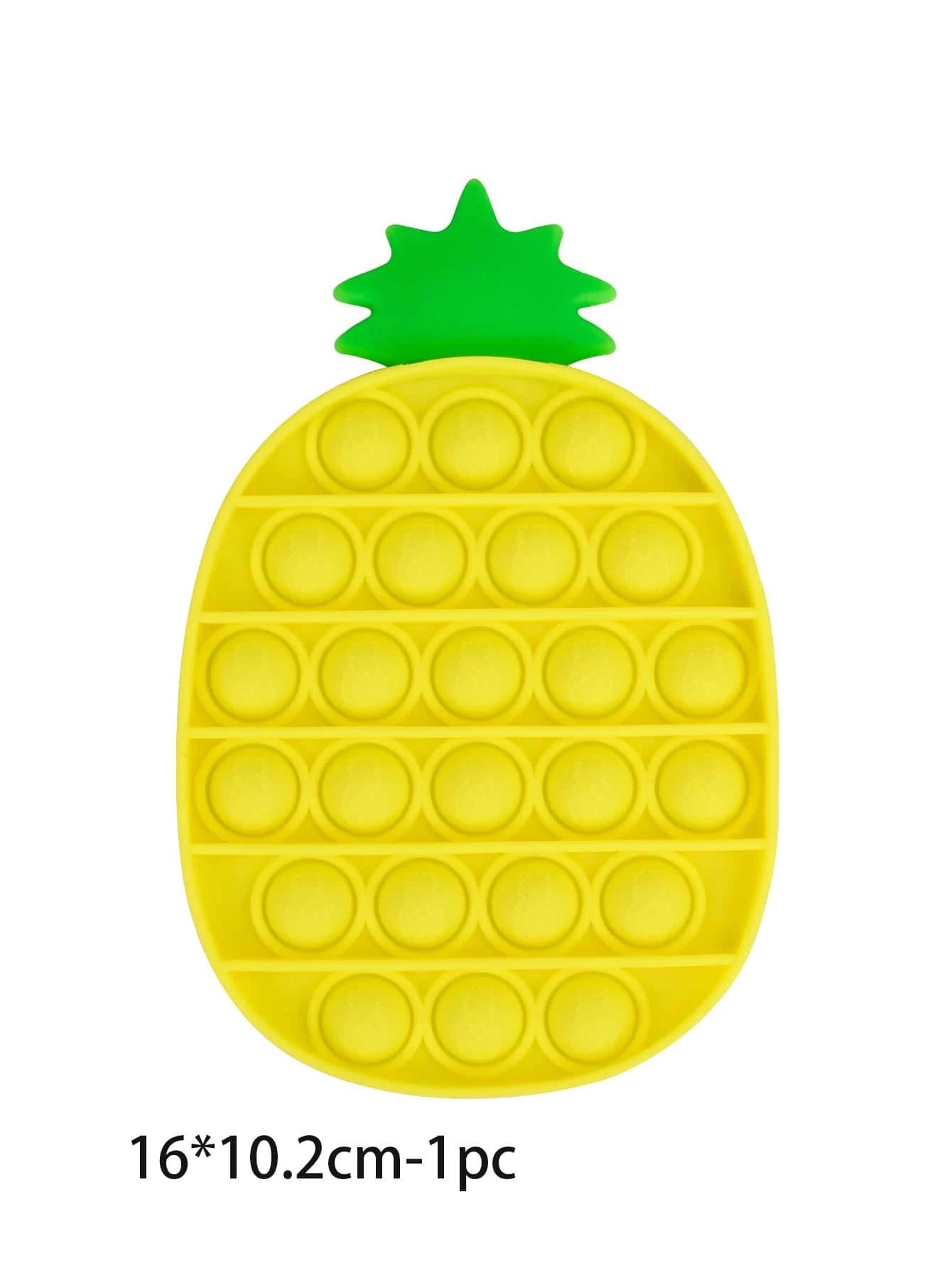 1pc Pineapple Shaped Push Bubble Toy | SHEIN