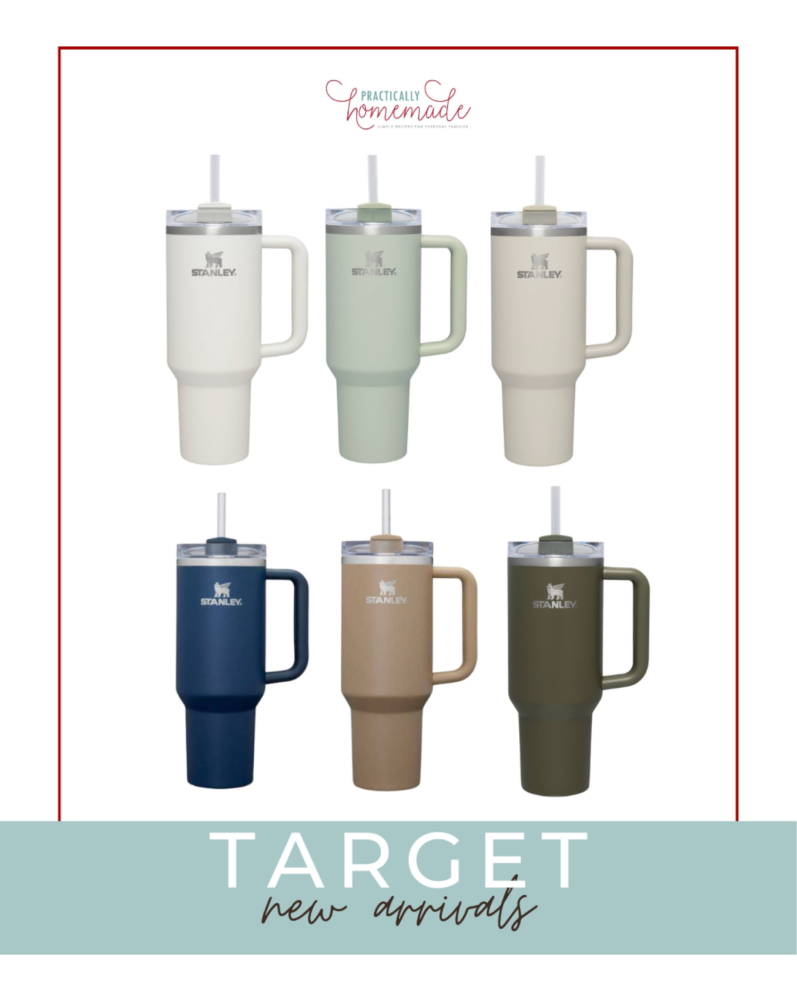 New Stanley tumblrs at Target! 

#LTKFind #LTKhome #LTKunder50