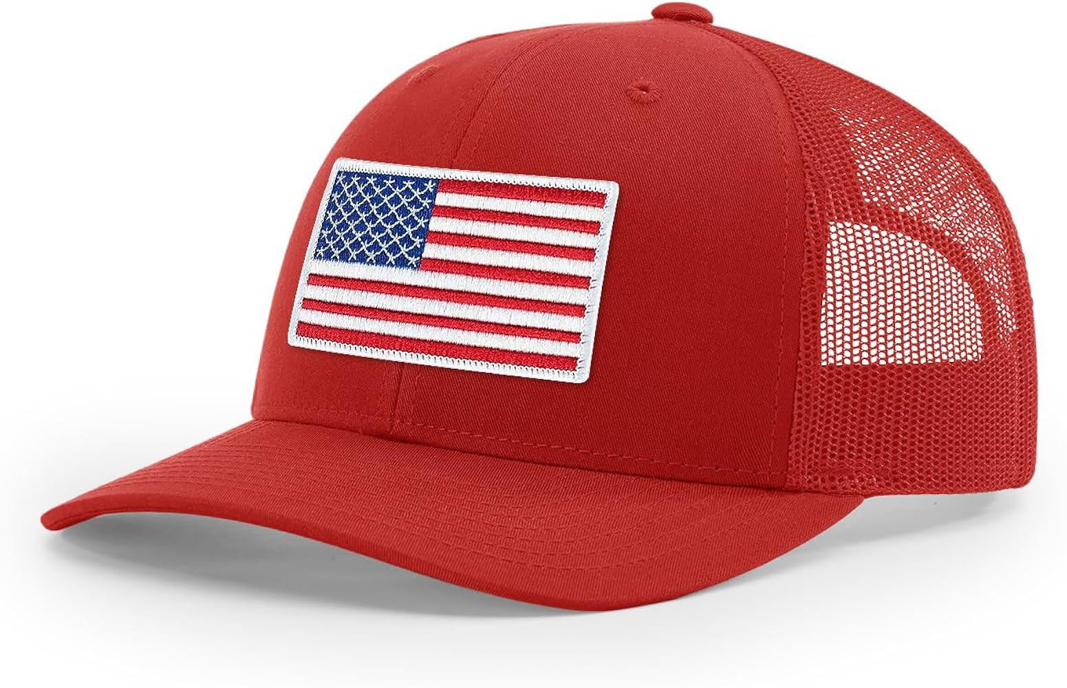 Joe's USA Richardson 112 Custom Graphic Trucker Patch Hats - Structured Five and Six Panel Richar... | Amazon (US)