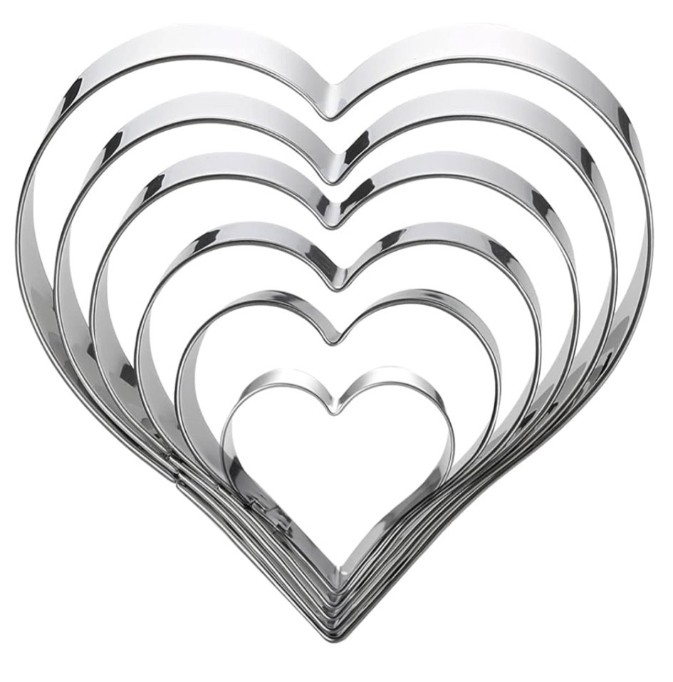 Heart cookie cutter - Different sizes 

#LTKSeasonal #LTKMostLoved #LTKParties
