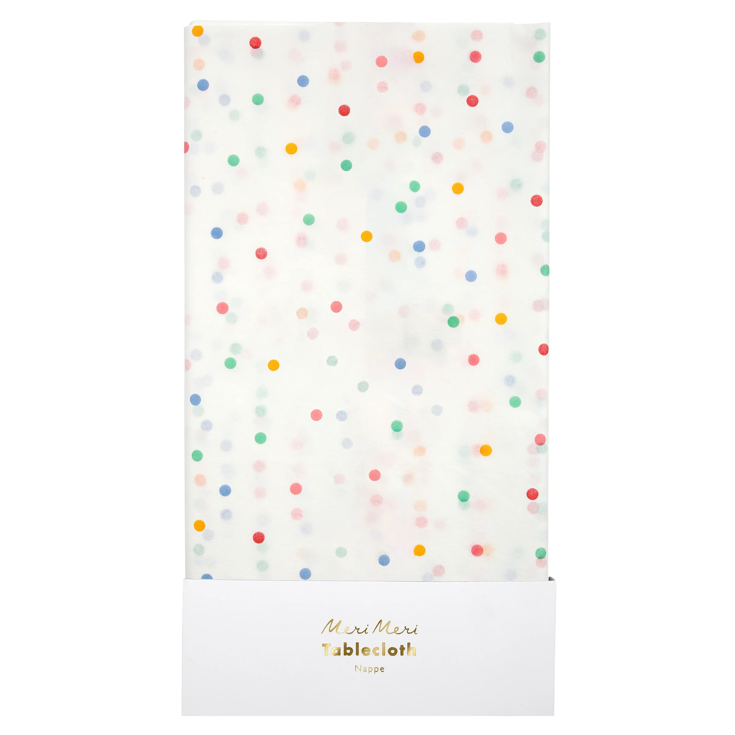 Spotty Paper Tablecloth | Meri Meri