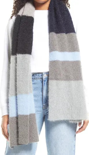 BP. Colorblacoked Knit Scarf | Nordstrom | Nordstrom