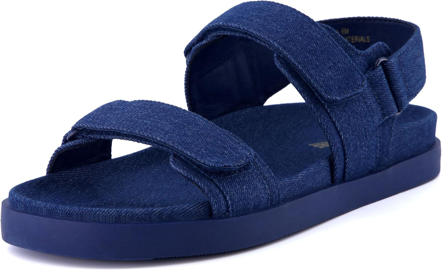 CUSHIONAIRE Women's Extra footbed sandal with +Comfort, Wide Widths Available | Amazon (US)