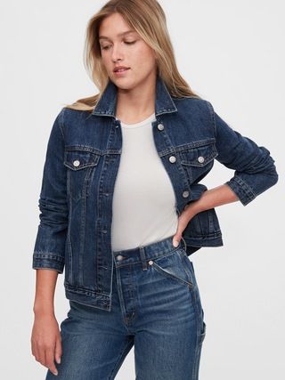 Icon Denim Jacket With Washwell&#x26;#153 | Gap (US)