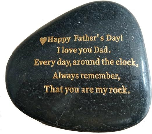 from Daughter or Son - Happy Fathers Day, I Love You Dad, Everyday Around The Clock, Always Remem... | Amazon (US)