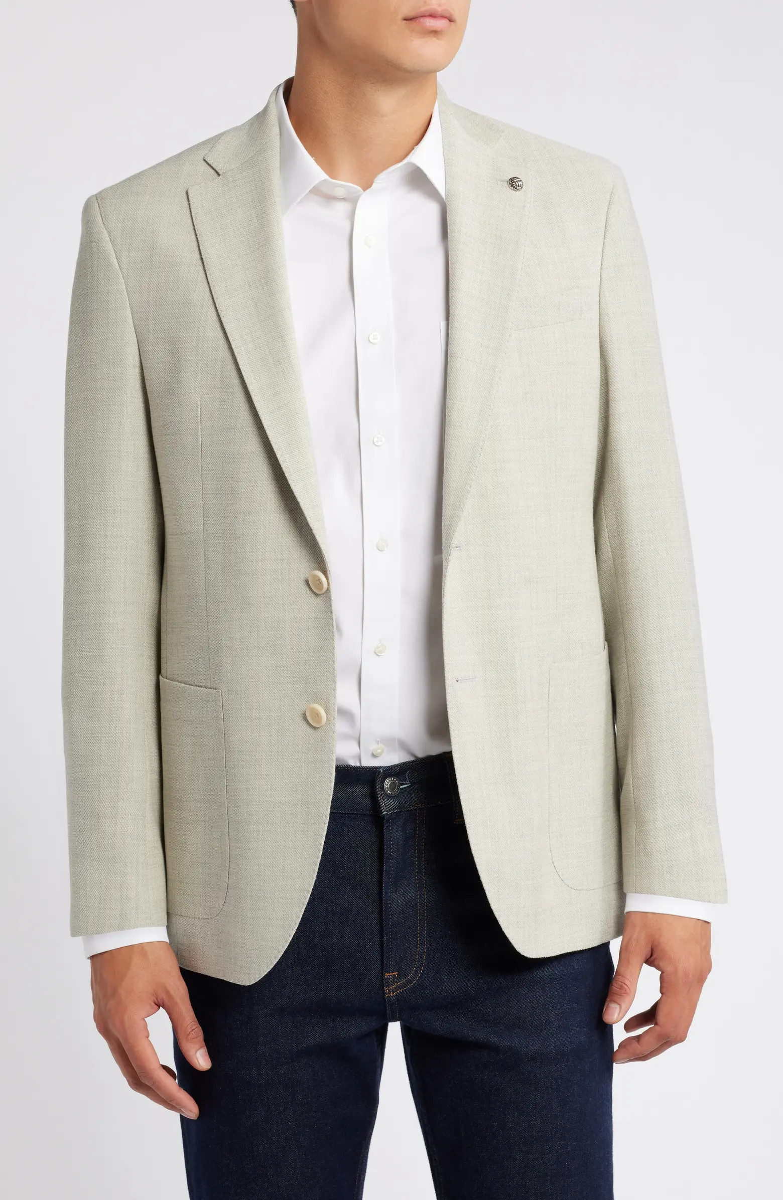 Jack Victor Hampton Stretch Wool Sport Coat | Nordstrom | Nordstrom