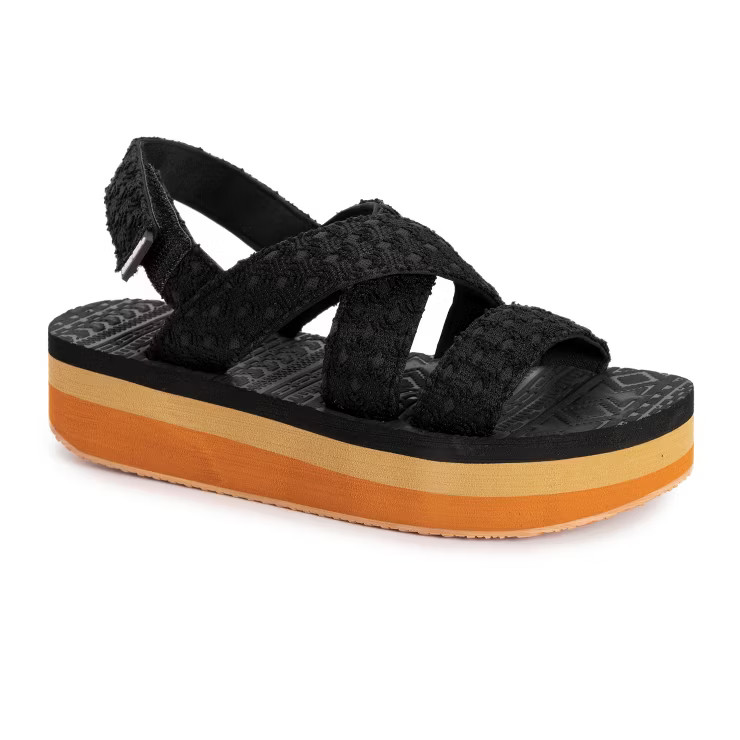 LUKEES by MUK LUKS Women's Lofty Goals Sandals | Target