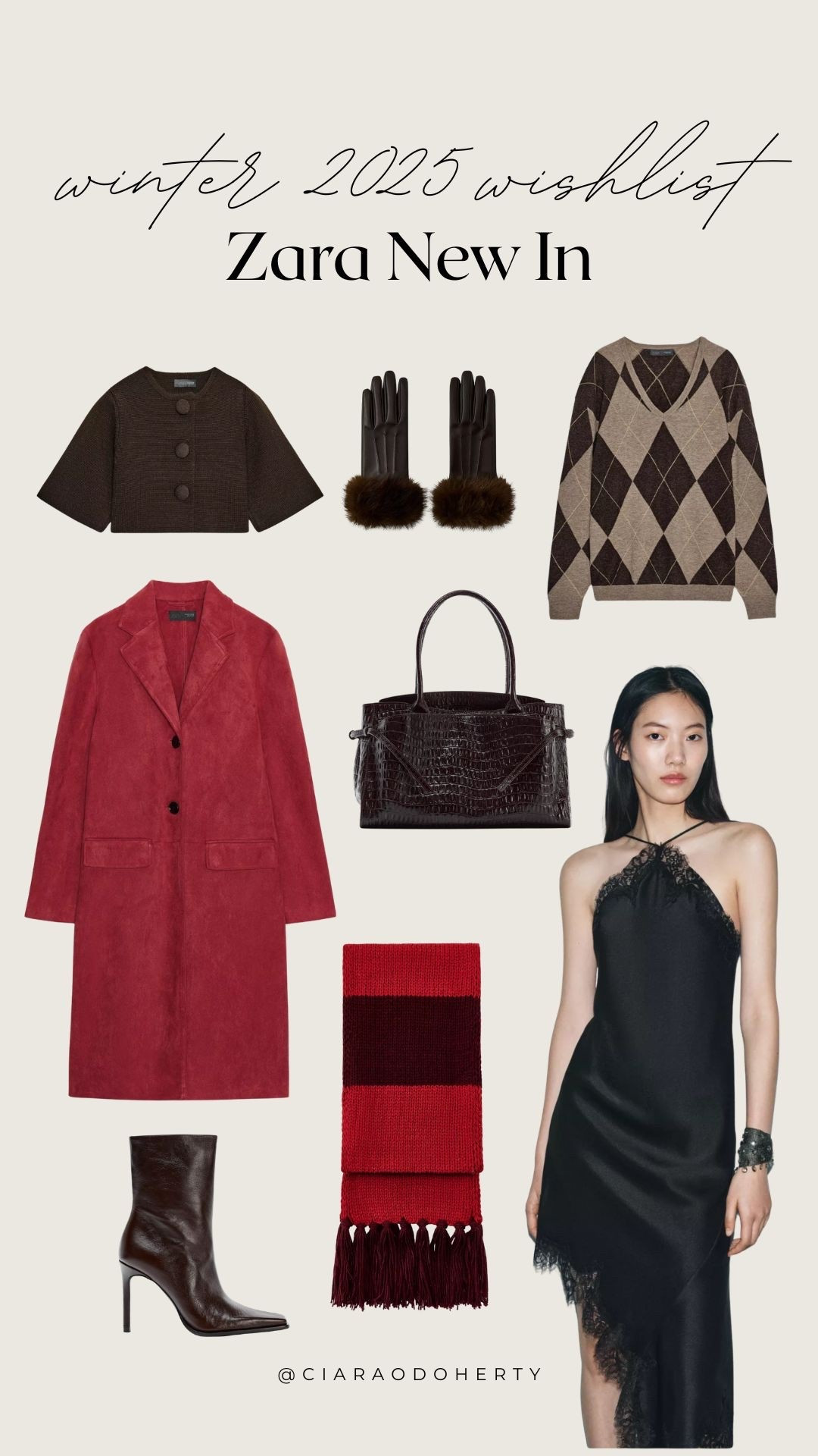 Winter 2025 Wishlist: Zara New In
Little black dress, fur gloves, argyle,  suede

#LTKeurope #LTKireland #LTKfestive