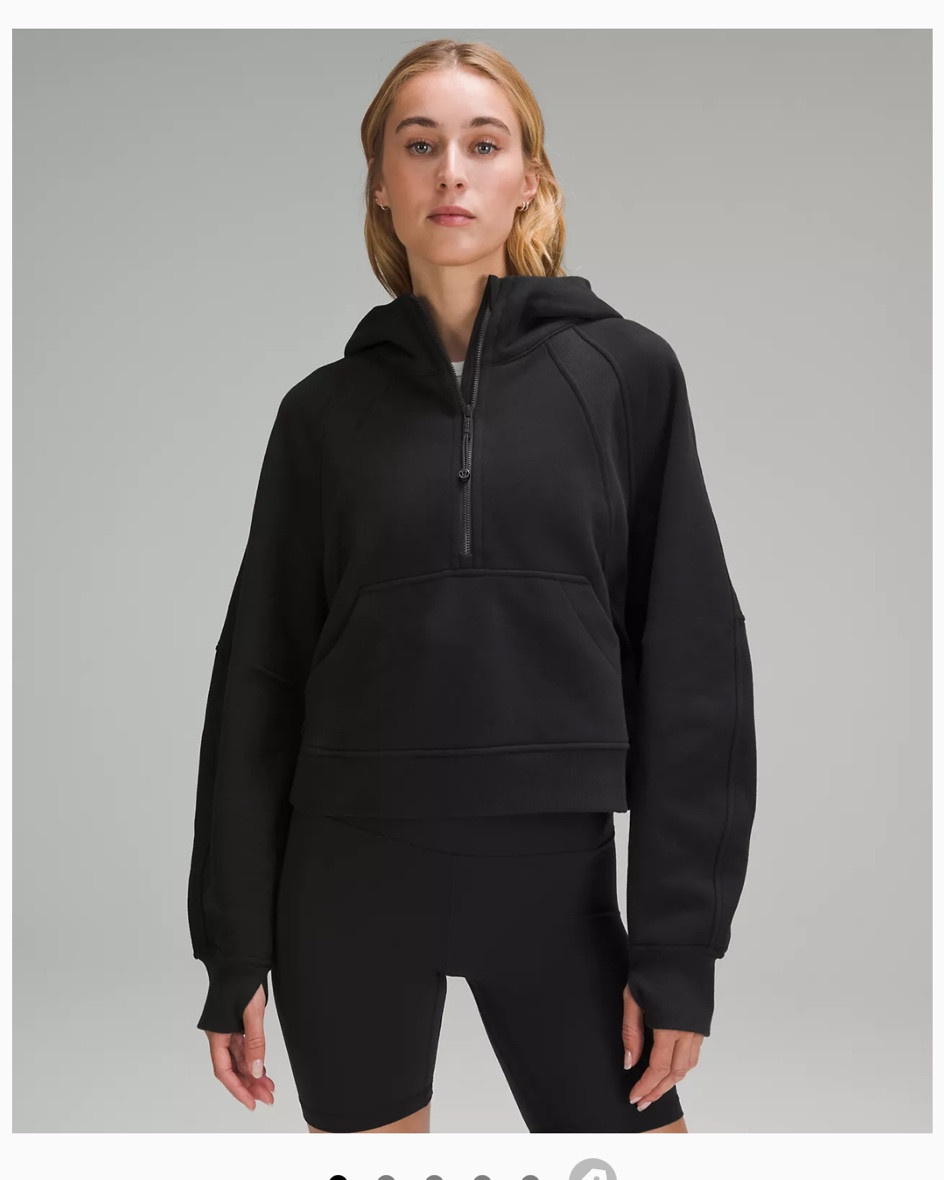 Lululemon Scuba Hoodie ~ Hermes Stole this design. 